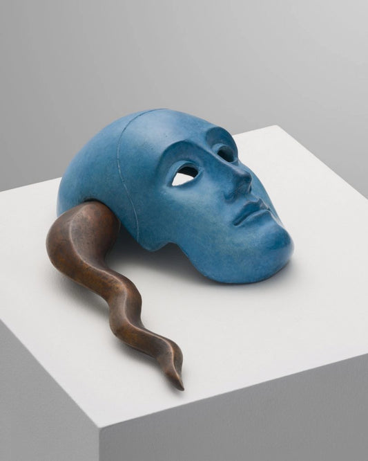 Crux - Bronze Sculpture by Sif Itona Westerberg