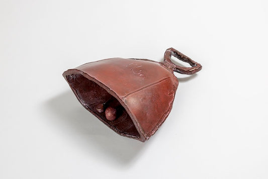 Dead Bell - Bronze Sculpture by Sidsel Meineche Hansen