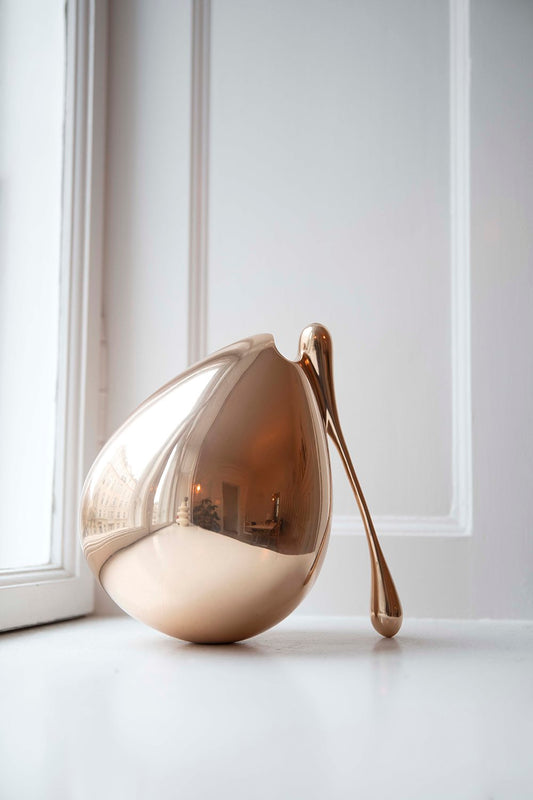 Untitled - Bronze Sculpture by Landon Metz