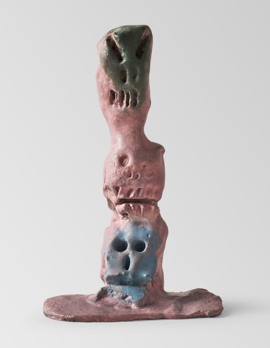 Small Totem - Bronze Sculpture by Frederik Næblerød
