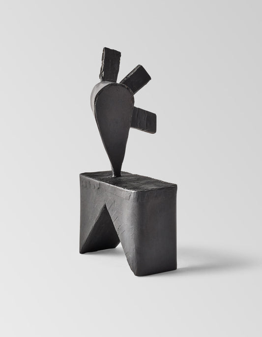 Untitled - Bronze Sculpture by Thomas Kiesewetter