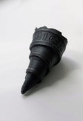 Fossil (Michelin) - Bronze Sculpture by Kaare Golles