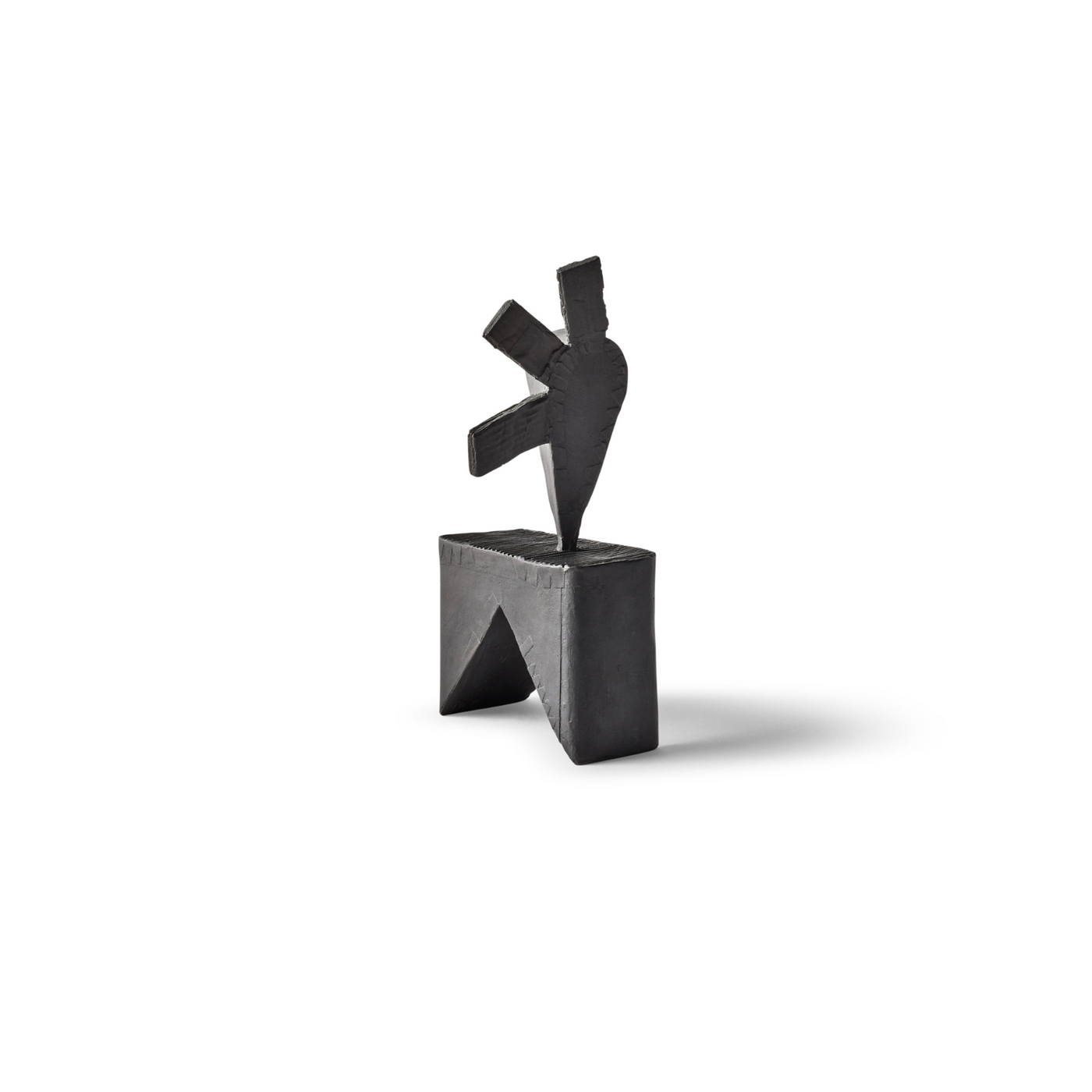 Untitled - Bronze Sculpture by Thomas Kiesewetter