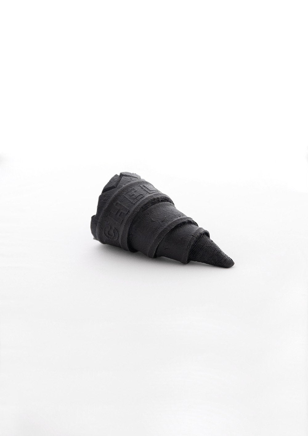 Fossil (Michelin) - Bronze Sculpture by Kaare Golles