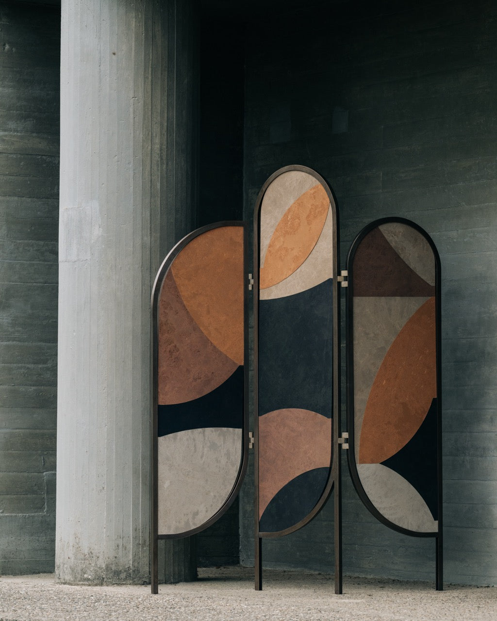 Parsifal by Cathrine Raben Davidsen shown at Project Materia 2026, photograph by Adam Katz Sinding