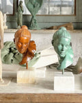 The Cast Soft Gaze - Bronze Sculpture by Ditte Ejlerskov