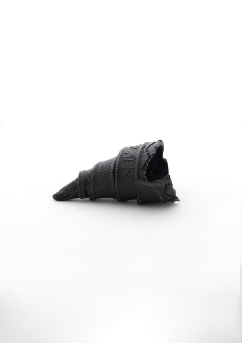 Fossil (Michelin) - Bronze Sculpture by Kaare Golles