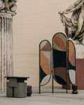 Parsifal three-panel folding screen by Cathrine Raben Davidsen, photograph by Adam Katz Sinding