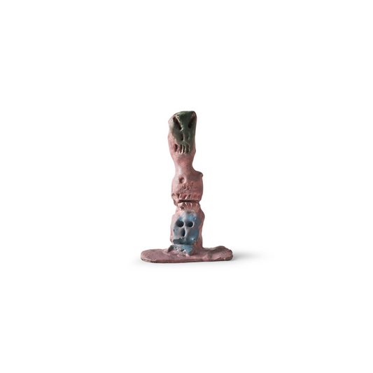 Small Totem - Bronze Sculpture by Frederik Næblerød