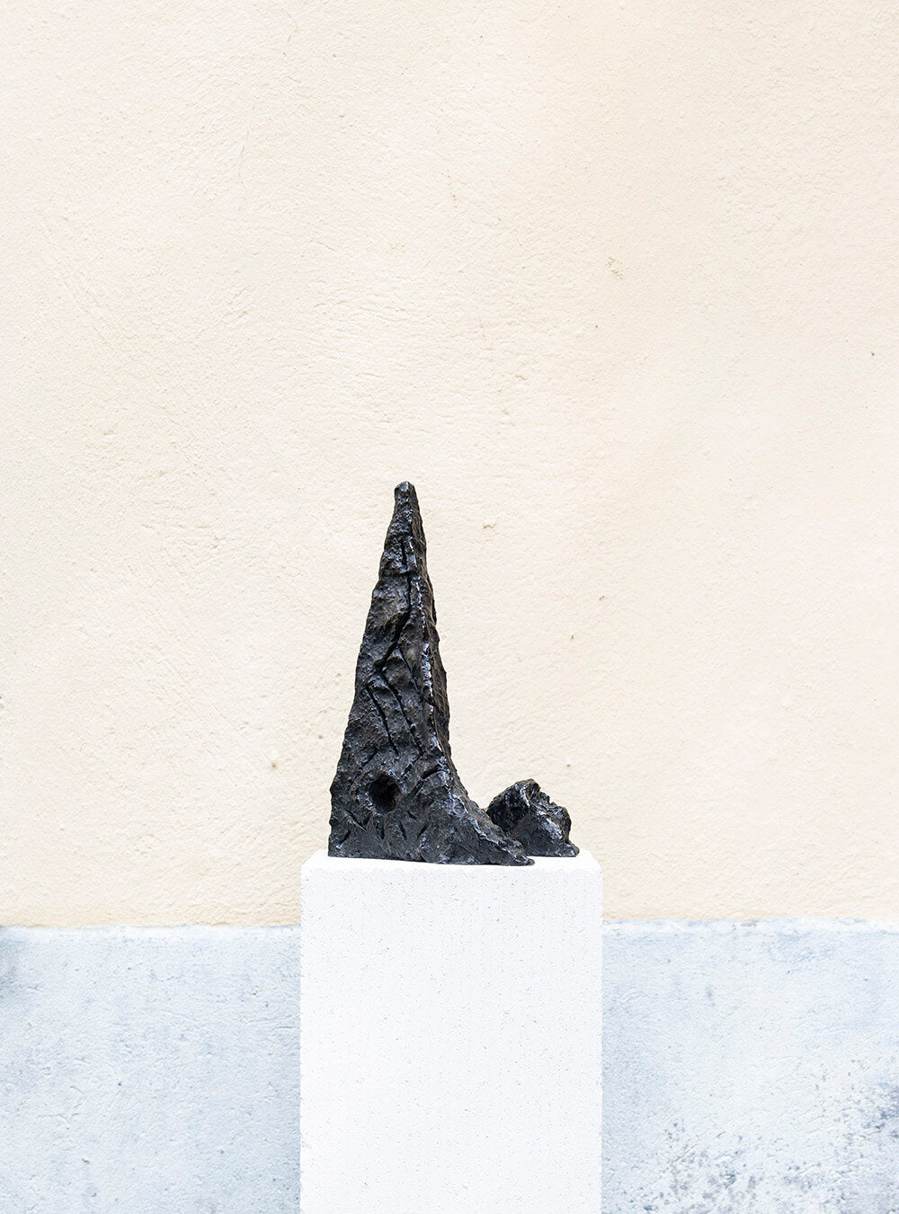 Pyramid - Bronze Sculpture by Asger Harbou Gjerdevik