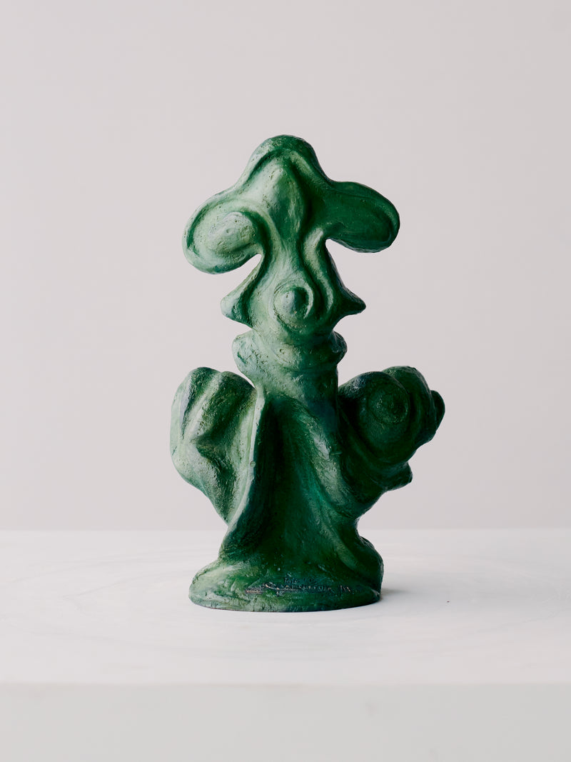 Protector - Bronze Sculpture by Bjørn Magnussen