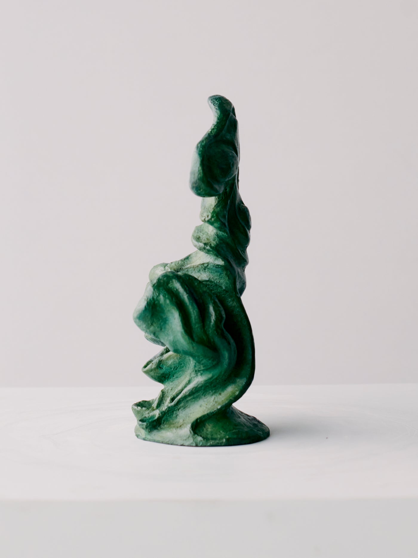 Protector - Bronze Sculpture by Bjørn Magnussen