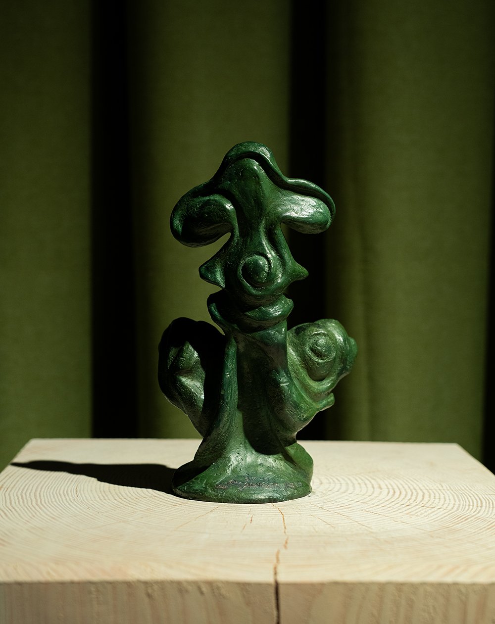 Protector - Bronze Sculpture by Bjørn Magnussen