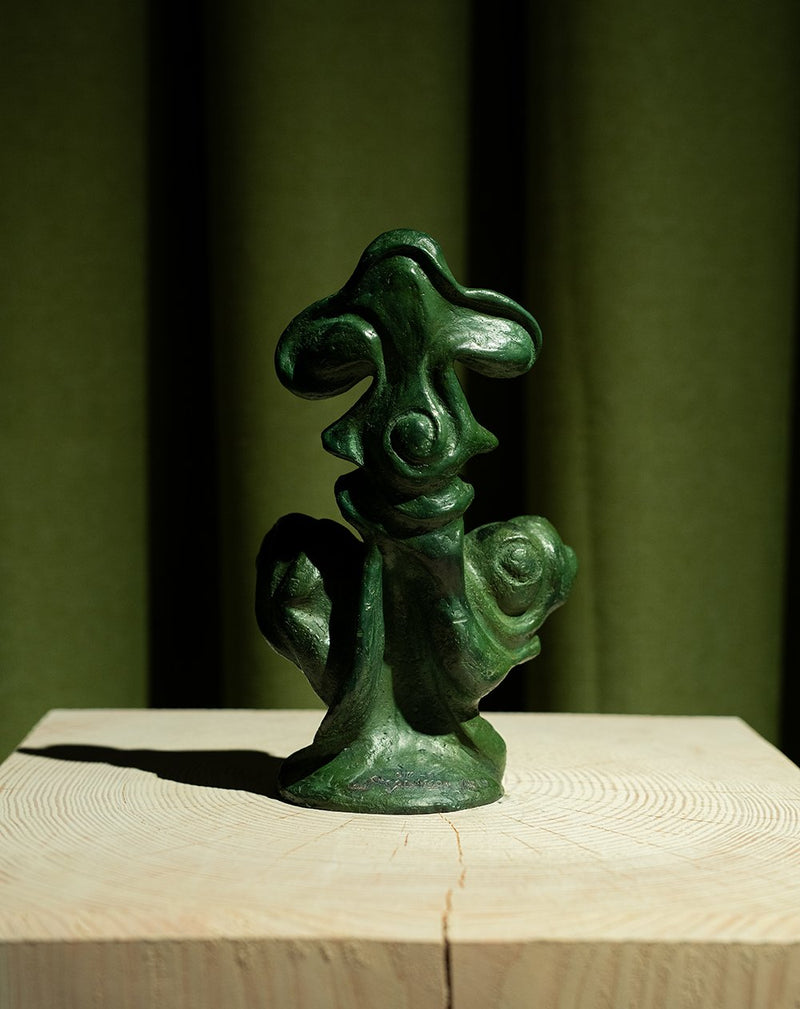 Protector - Bronze Sculpture by Bjørn Magnussen