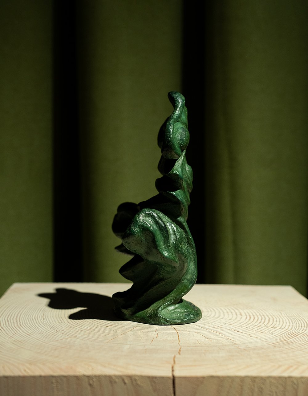 Protector - Bronze Sculpture by Bjørn Magnussen