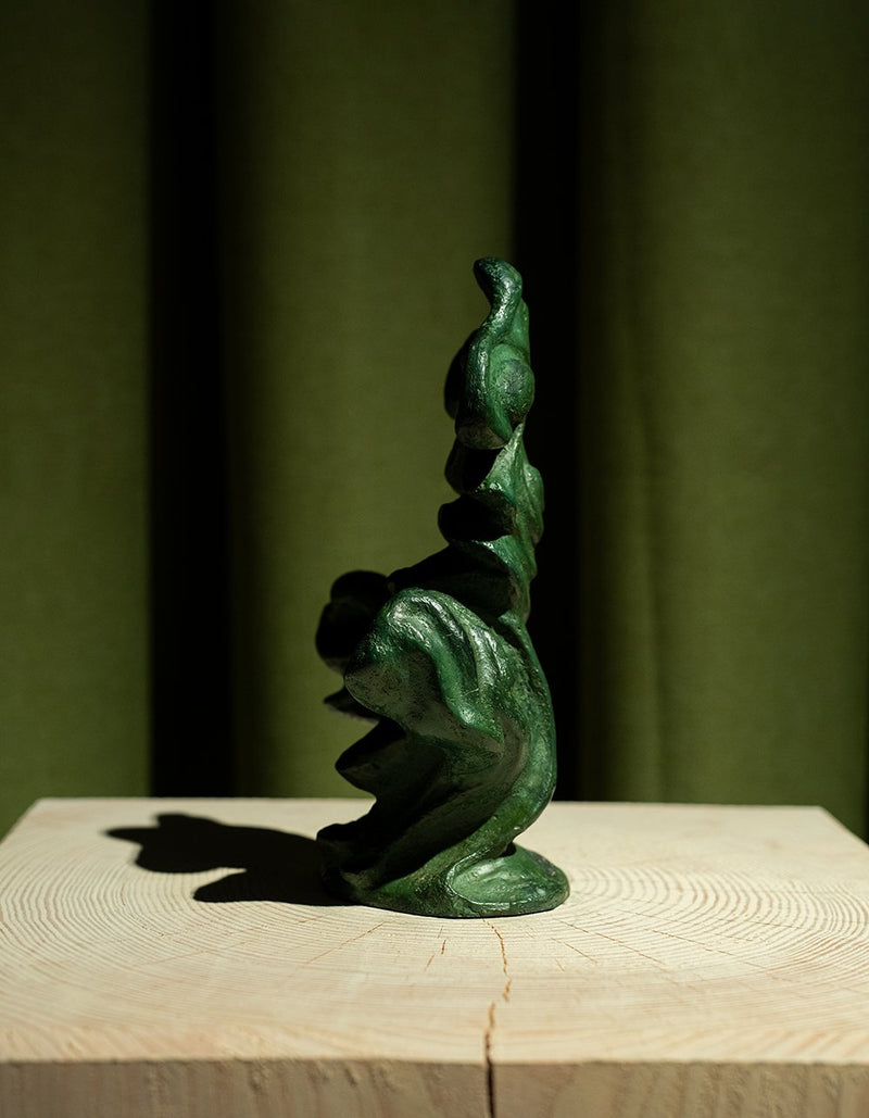 Protector - Bronze Sculpture by Bjørn Magnussen