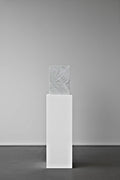 Cavity - Marble Sculpture by Sif Itona Westerberg