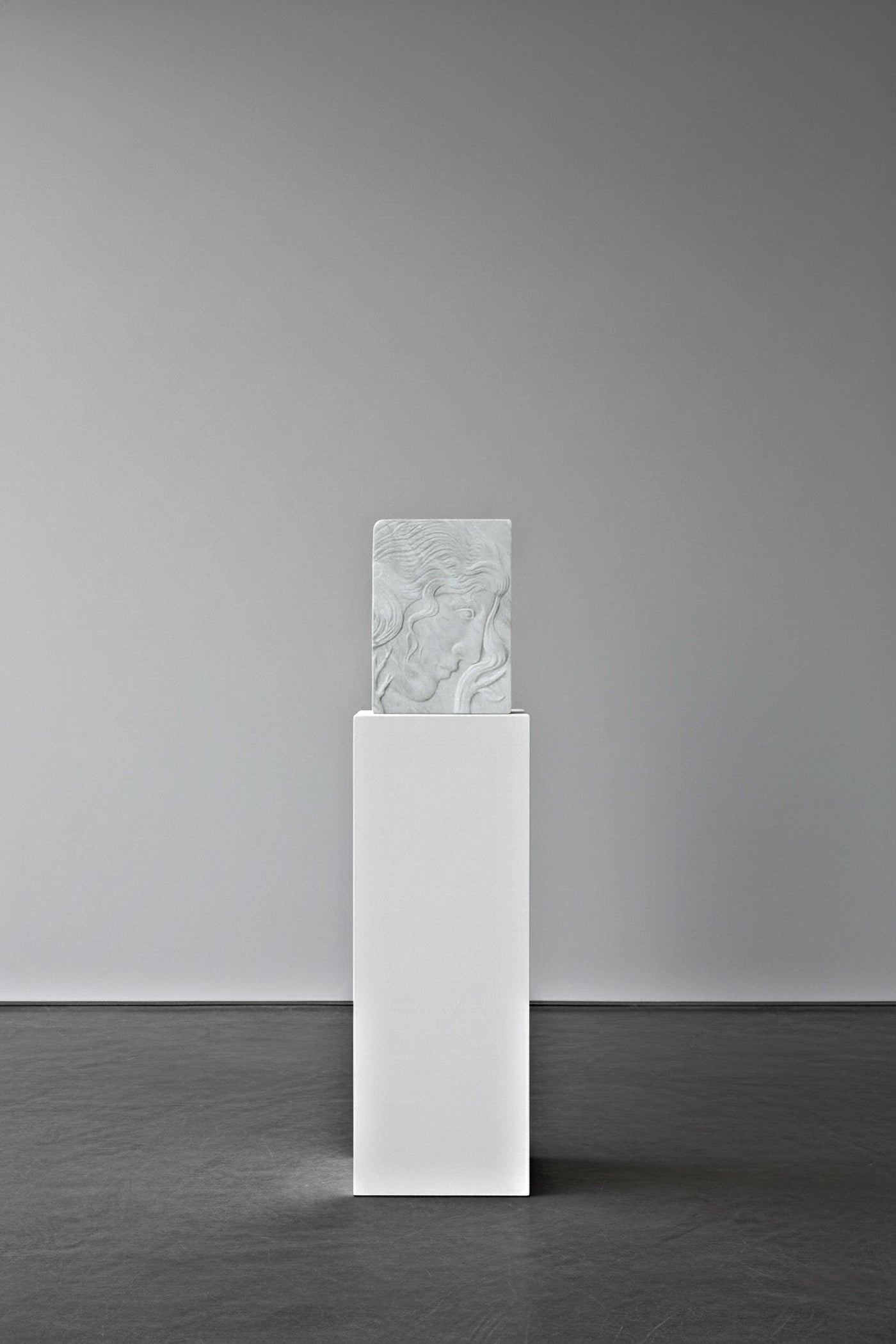 Core - Marble Sculpture by Sif Itona Westerberg