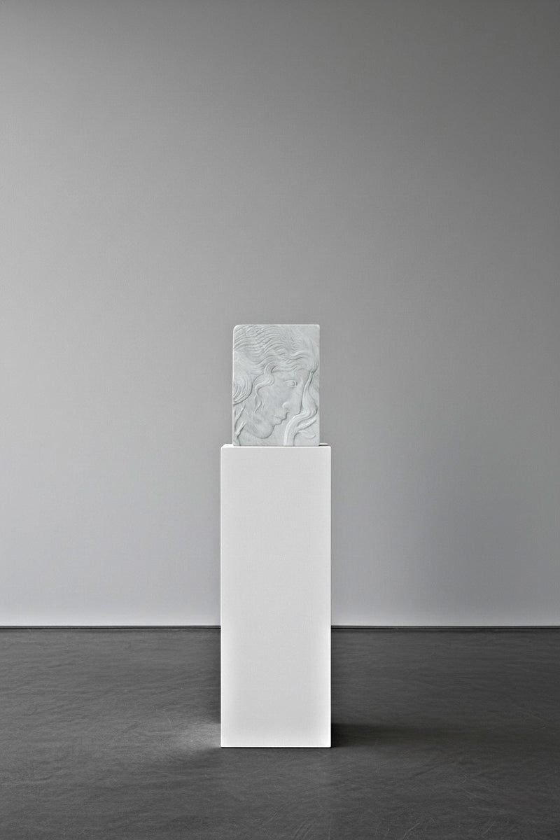 Core - Marble Sculpture by Sif Itona Westerberg