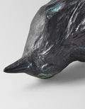 Dead Bird - Bronze Sculpture by Rose Eken