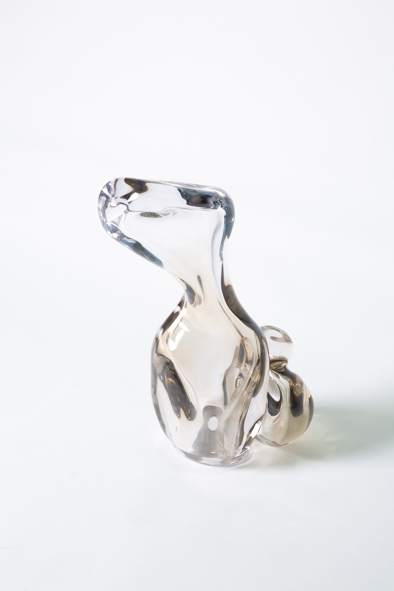 Liquid Light - Glass Table Lamp by Jacob Egeberg