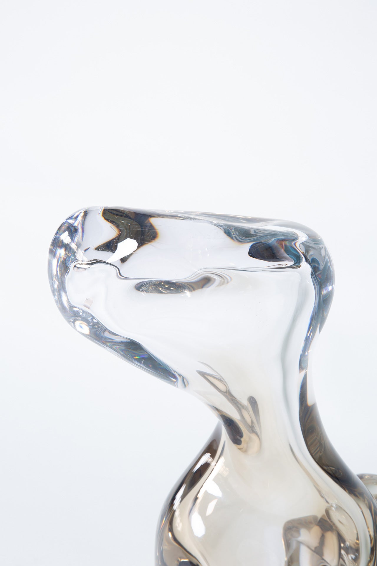 Liquid Light - Glass Table Lamp by Jacob Egeberg