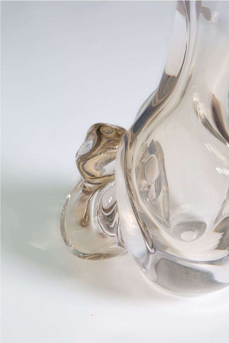 Liquid Light - Glass Table Lamp by Jacob Egeberg