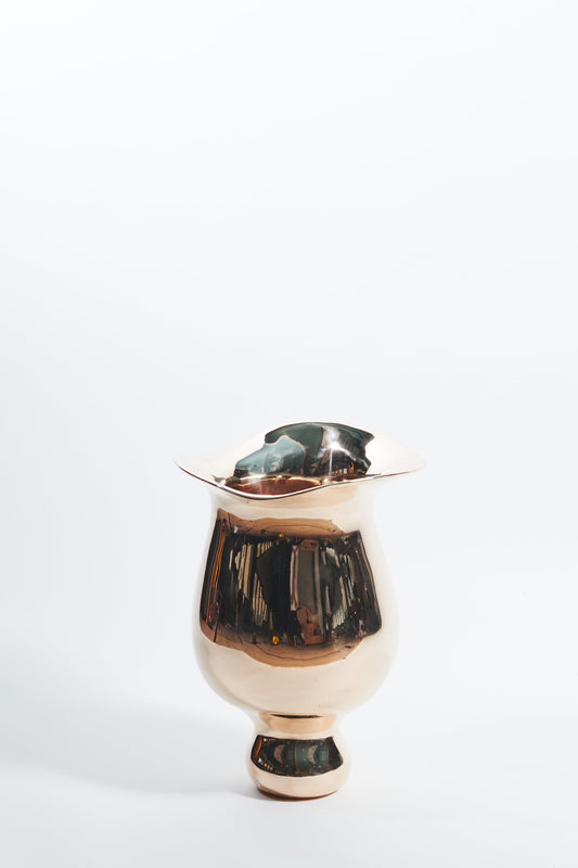 The Vase Mega - Bronze Sculpture by Helle Mardahl