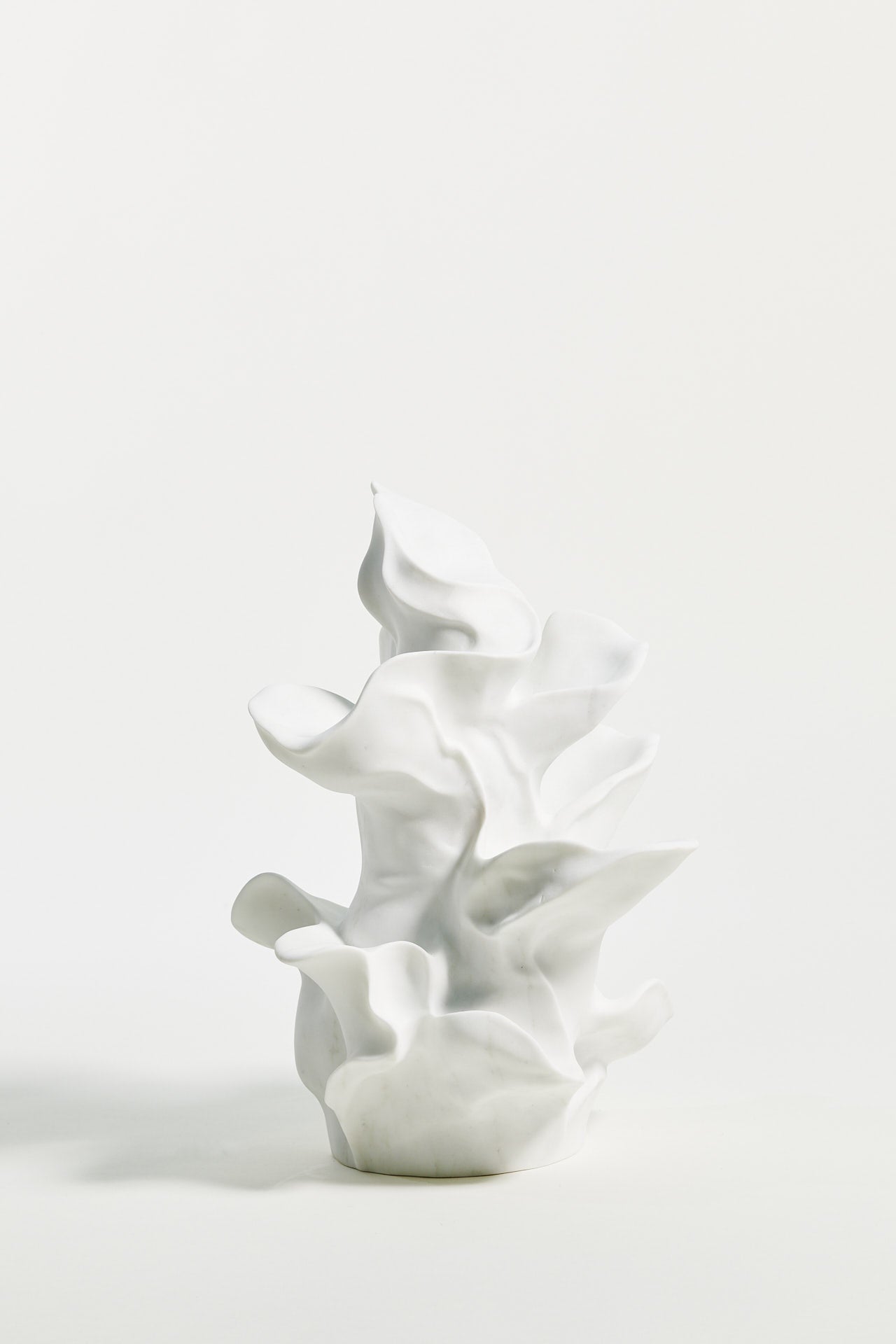 Cappuccino - Marble Sculpture by Andrés Reisinger