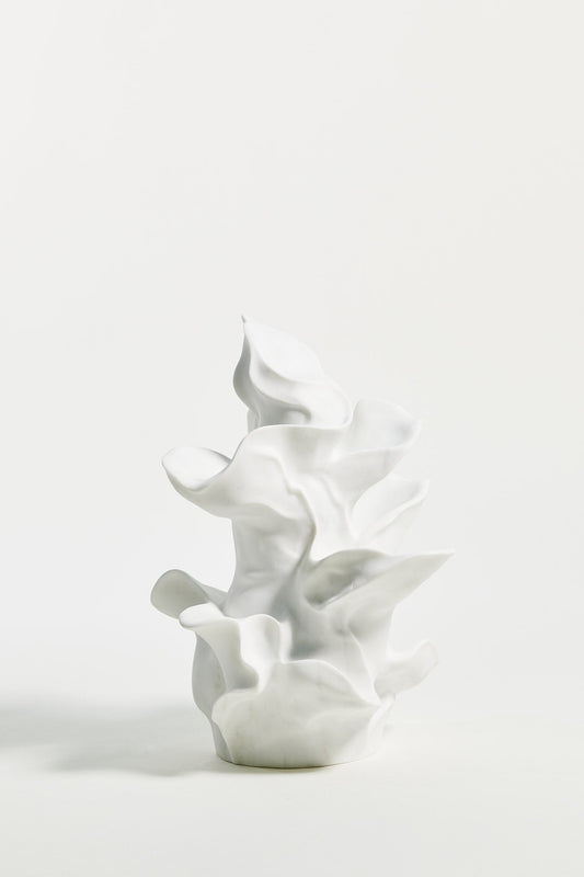 Cappuccino - Marble Sculpture by Andrés Reisinger