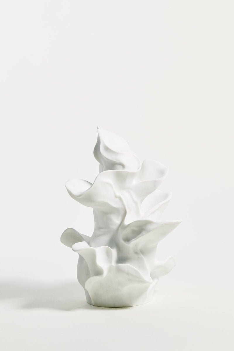 Cappuccino - Marble Sculpture by Andrés Reisinger