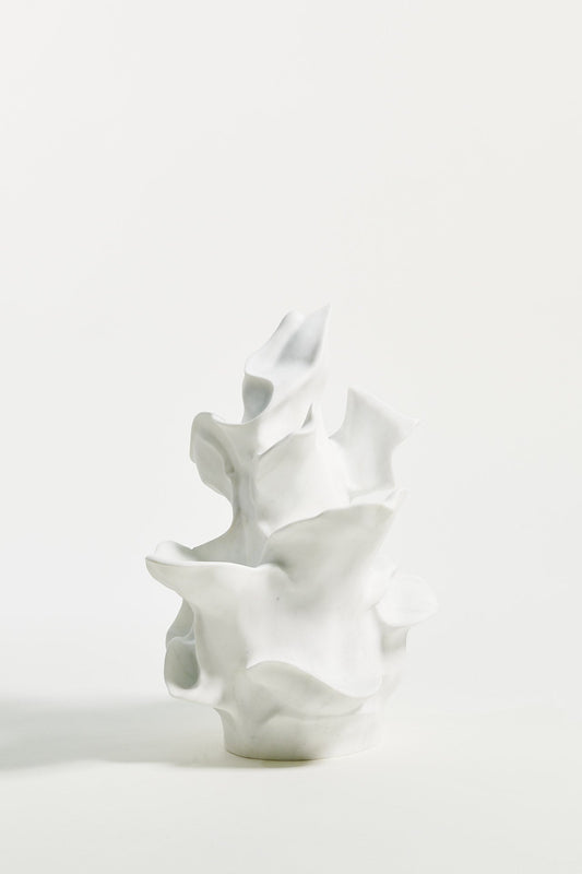 Cappuccino - Marble Sculpture by Andrés Reisinger