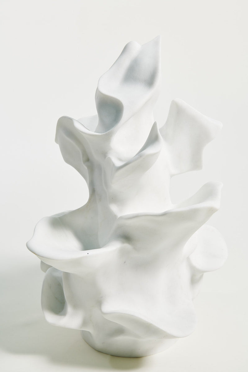 Cappuccino - Marble Sculpture by Andrés Reisinger