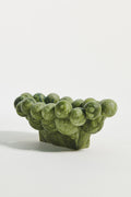 Collecta Verde - Marble Sculpture by Louise Roe