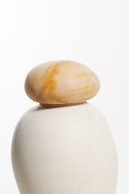 The Bon Bon Massive - Marble Sculpture by Helle Mardahl