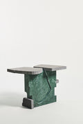 Fossil Side Table - Marble Table by Onno Adriaanse