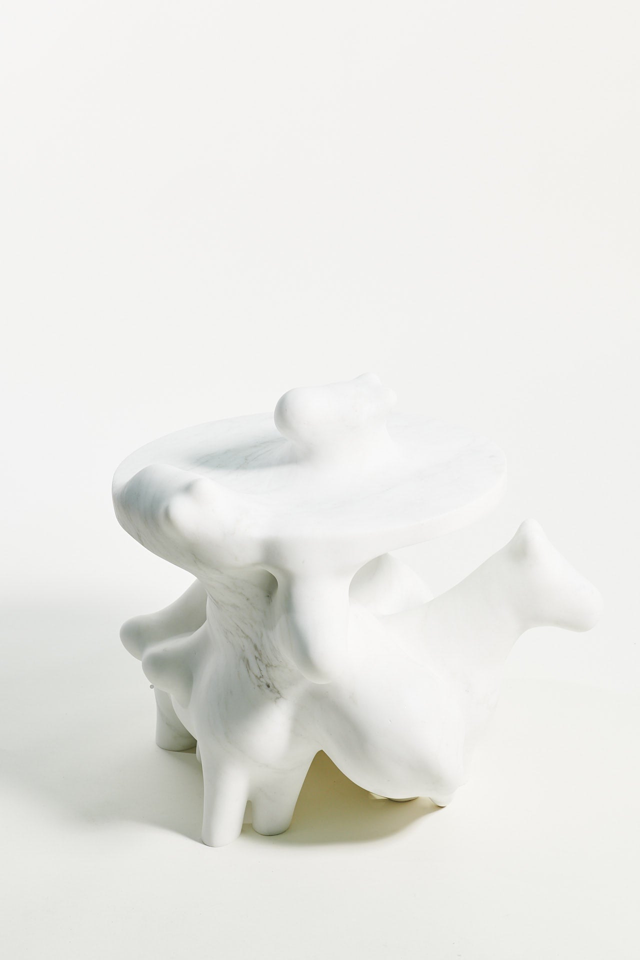 Morph Horsies - Marble Sculpture by Laurids Gallée