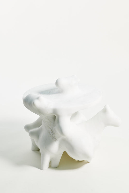 Morph Horsies - Marble Sculpture by Laurids Gallée