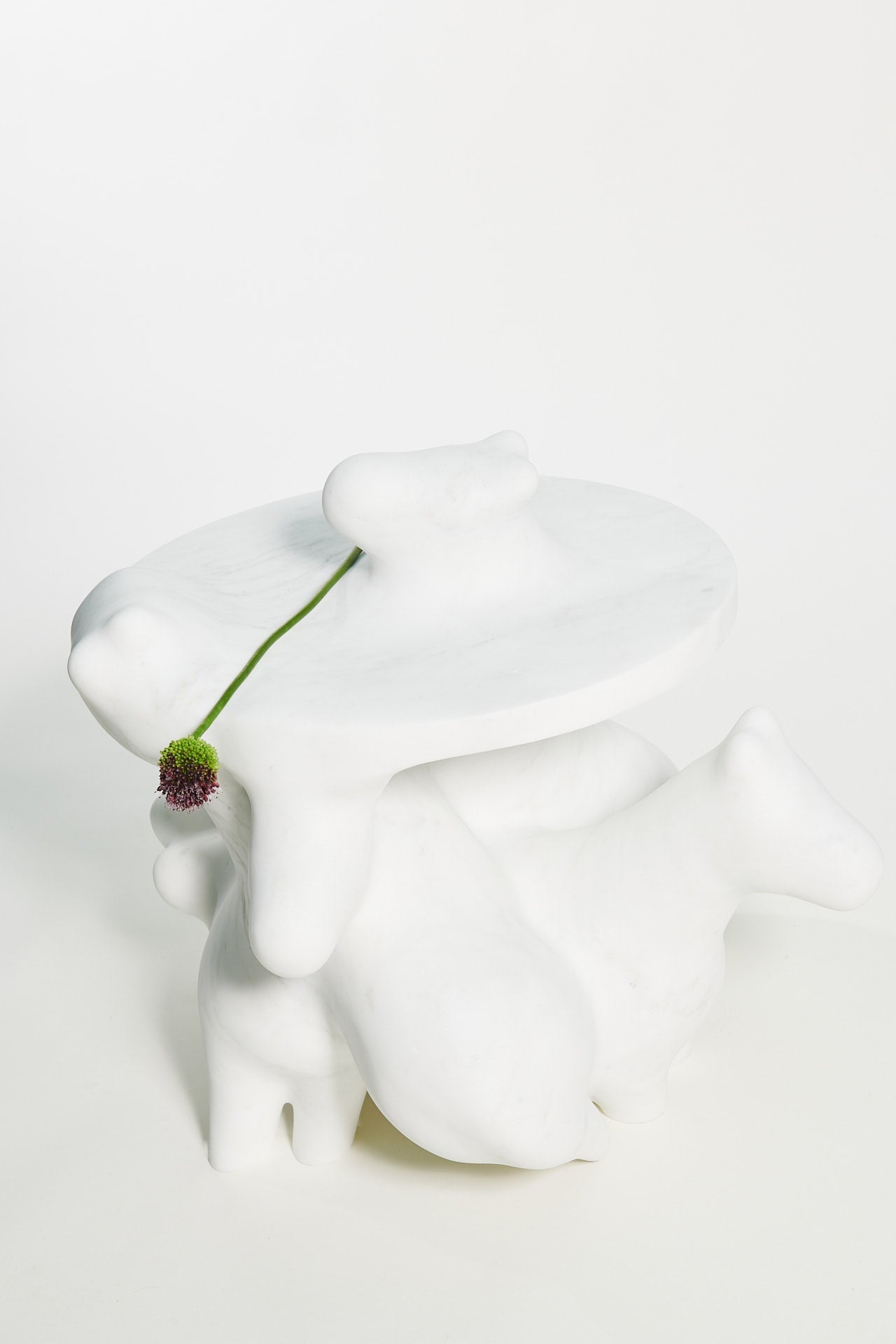Morph Horsies - Marble Sculpture by Laurids Gallée