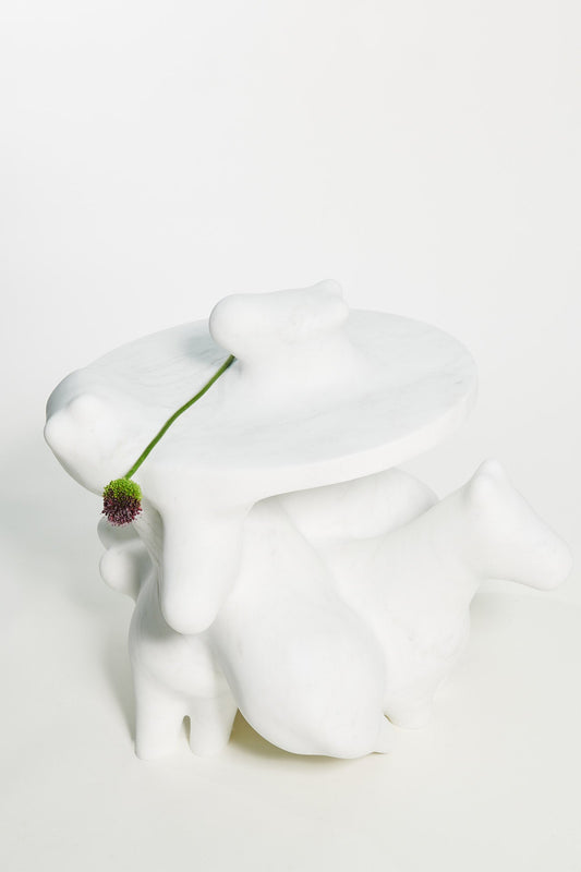 Morph Horsies - Marble Sculpture by Laurids Gallée