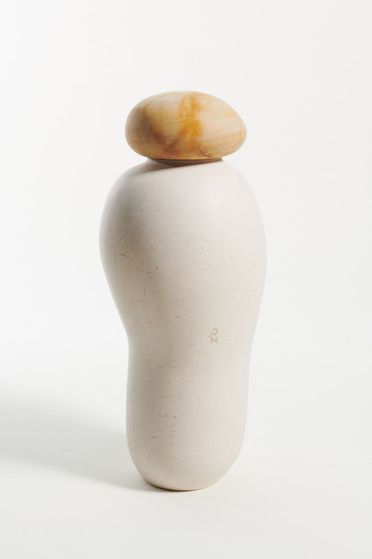 The Bon Bon Massive - Marble Sculpture by Helle Mardahl