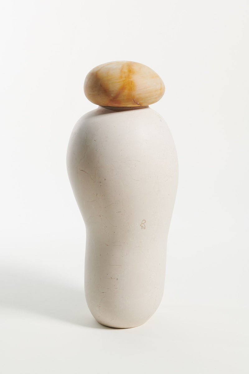 The Bon Bon Massive - Marble Sculpture by Helle Mardahl