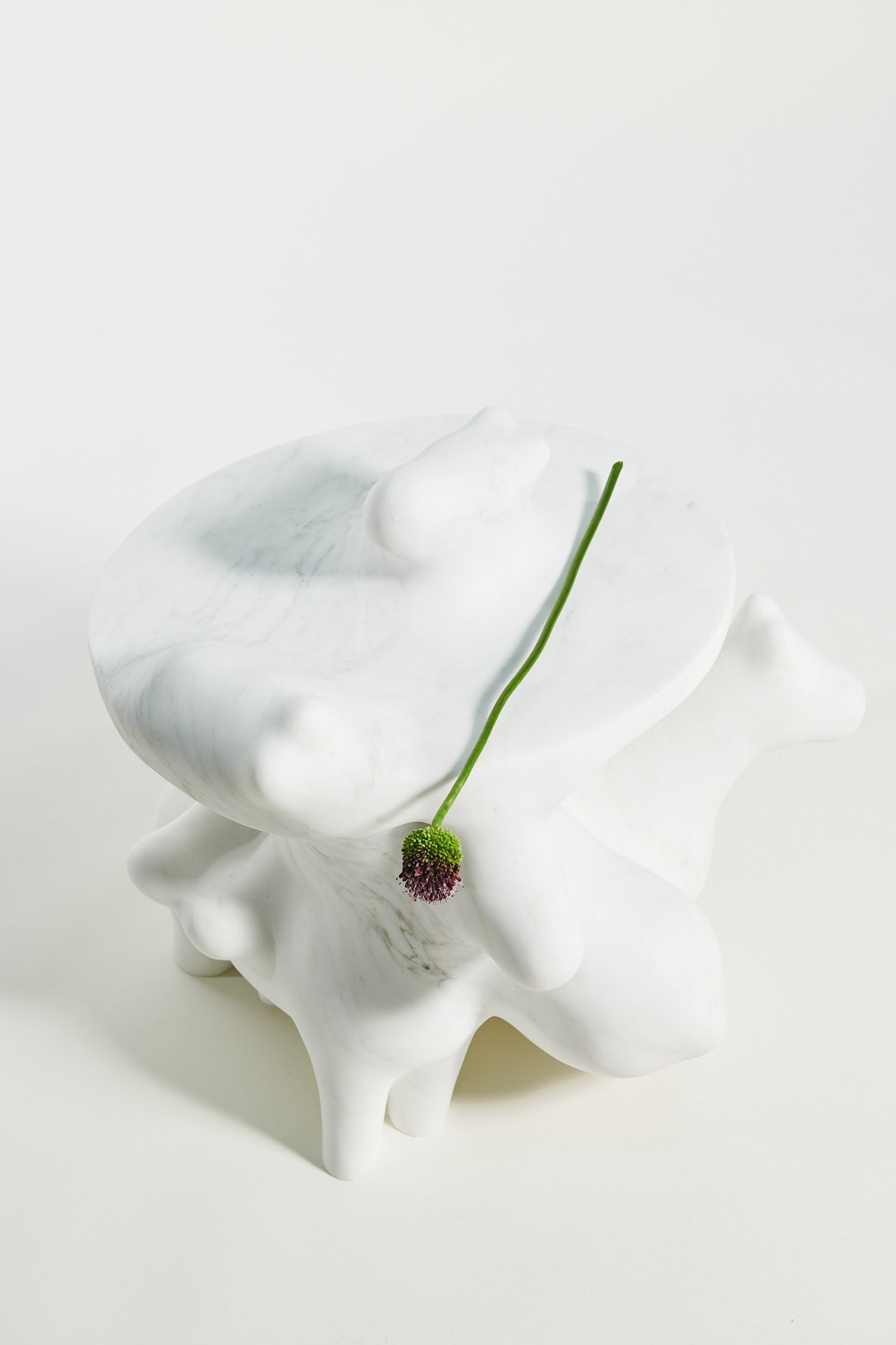 Morph Horsies - Marble Sculpture by Laurids Gallée