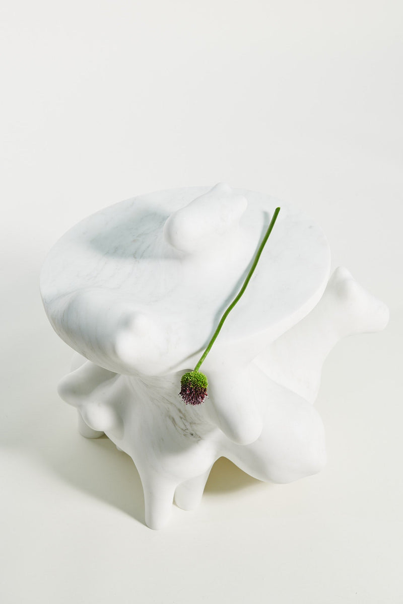 Morph Horsies - Marble Sculpture by Laurids Gallée
