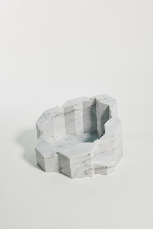 Quarry Bowl - Marble Bowl by Jacob Egeberg