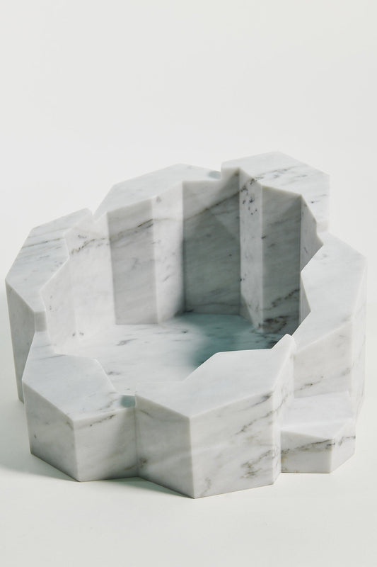 Quarry Bowl - Marble Bowl by Jacob Egeberg