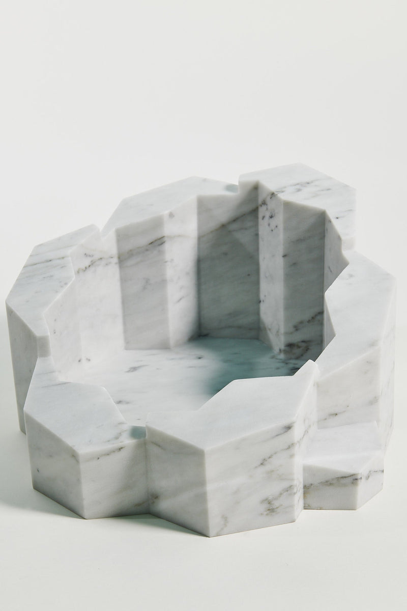 Quarry Bowl - Marble Bowl by Jacob Egeberg