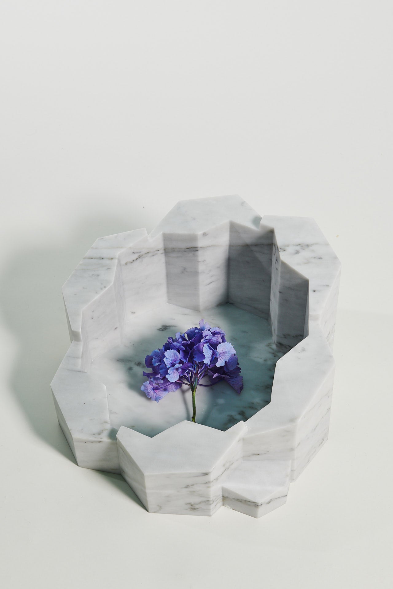 Quarry Bowl - Marble Bowl by Jacob Egeberg