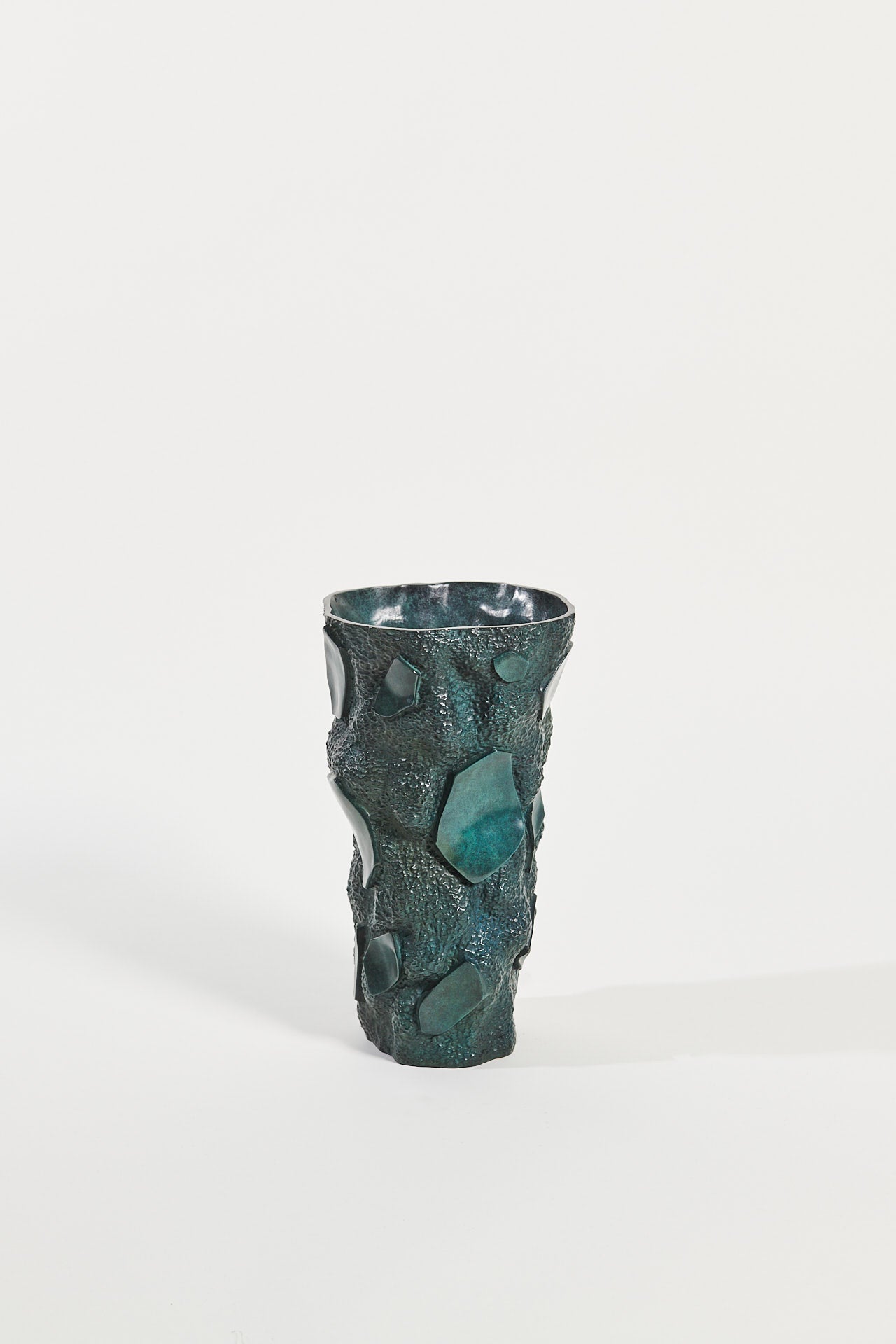 Molten Vase - Bronze Sculpture by Jacob Egeberg