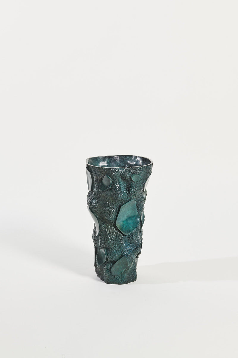 Molten Vase - Bronze Sculpture by Jacob Egeberg